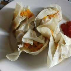 A picture of Dimsum ayam udang sederhana.
