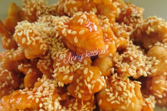 Cara Membuat Ayam popcorn saos honey lemon Bunda Pasti Bisa