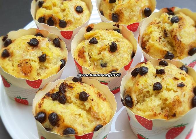 164.Muffin Pisang