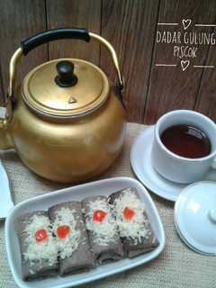 Foto resep Dadar gulung piscok