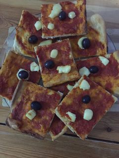 صورة لوصفة بيتزا كاري 🍕
