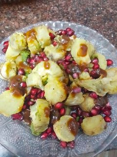 शकरकंद की चाट (Shakarkand ki chat recipe in hindi) रेसिपी मुख्य फोटो