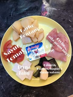Foto resep Mpasi 6 bulan bubur kentang dada ayam