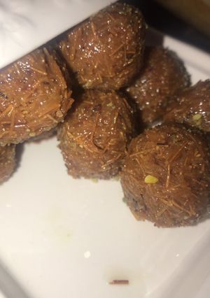 صورة لوصفة شعيرية بالتوفي ❤️🤤