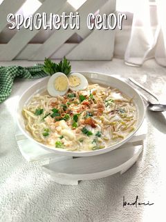 Foto resep Mie celor khas palembang