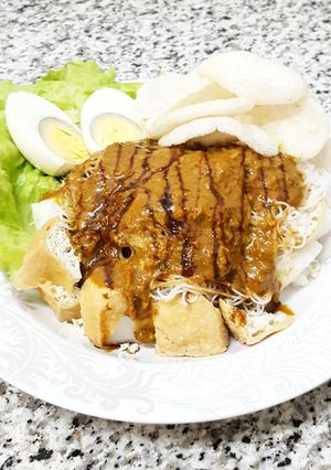 Foto resep Ketoprak