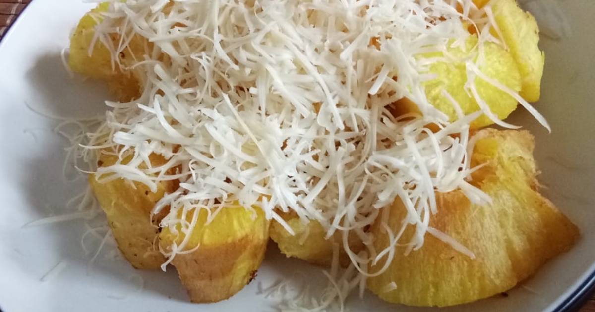 Resep Singkong goreng keju merekah oleh Tenny Winiarti