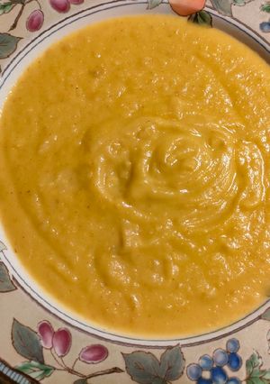 Una foto de Crema de safanòria del Gipsy Chef
