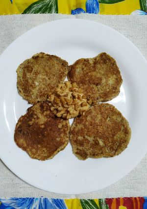 Foto de Panqueca de banana proteica