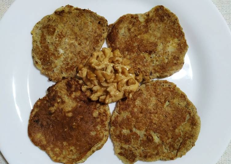 Panqueca de banana proteica