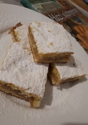 Almás pite 🍎 recept fotója