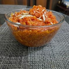 A picture of Carrot Halwa.