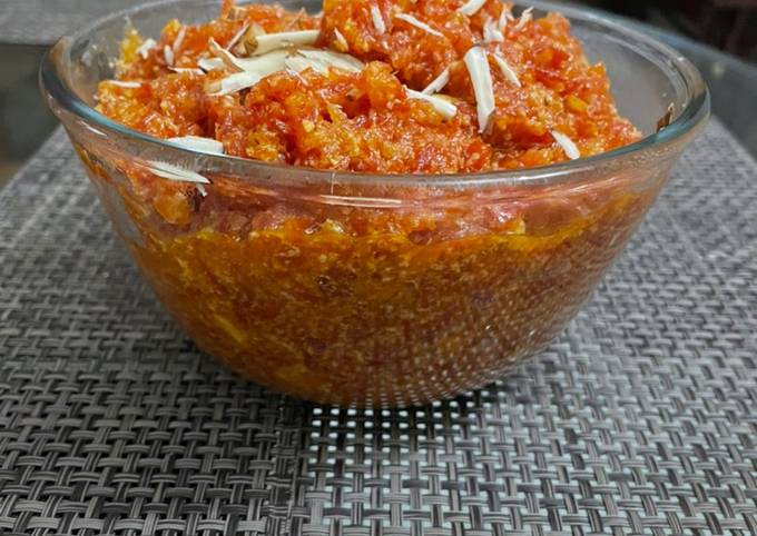 Carrot Halwa