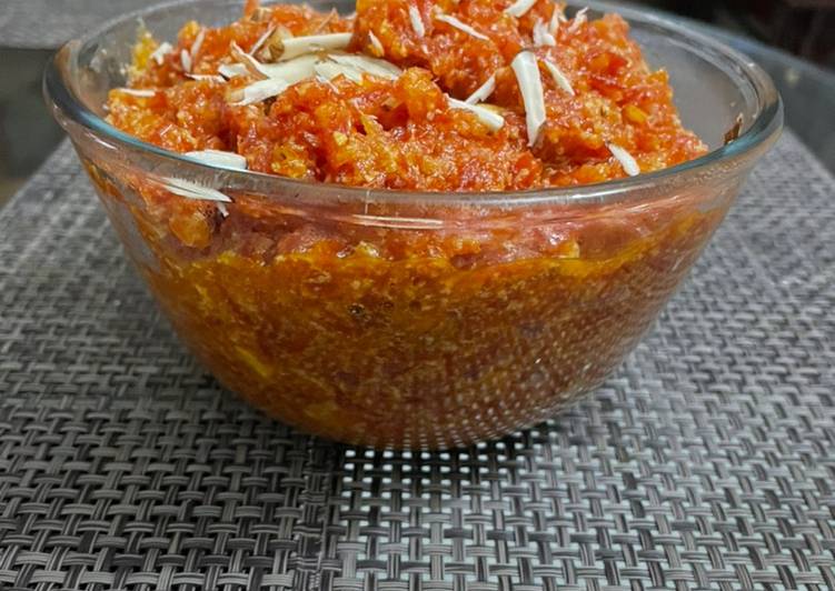 Steps to Make Super Quick Homemade Carrot Halwa