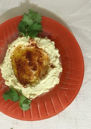 Una foto de Hummus