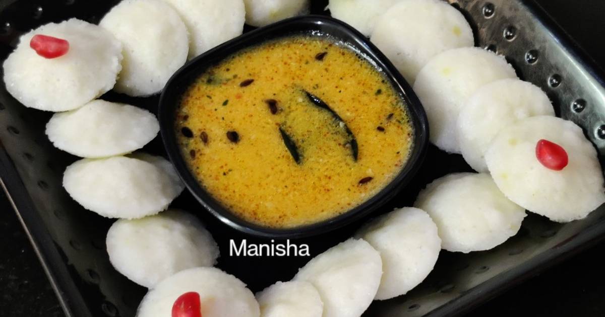 Bhagar Idli(Barnyard Millet) Recipe By Manisha Malvi Angaitkar - Cookpad