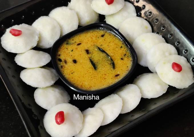 Bhagar Idli(Barnyard Millet) Recipe By Manisha Malvi Angaitkar - Cookpad