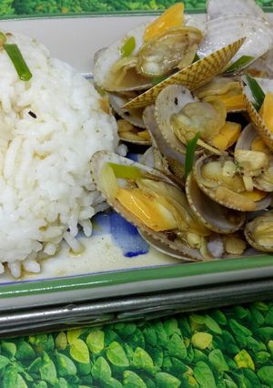 Foto resep Kerang hijau saus tiram