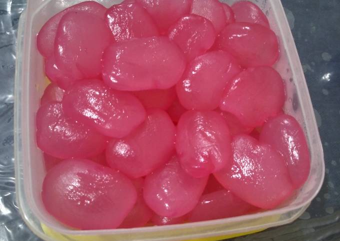 Manisan Kolang Kaling