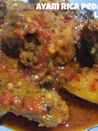 Langkah Gampang Membuat Resep Ayam rica pedas manis yang Enak Banget Anti Ribet, Mantap Sekali