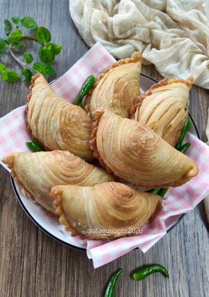 Foto resep CurryPuff (Pastel Singapur) (1247)