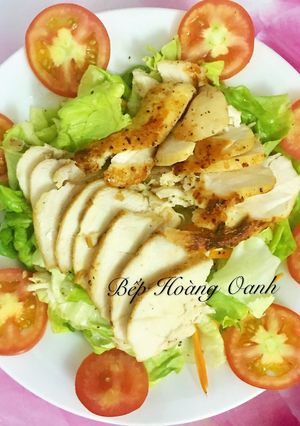 Hình của món Salad Gà.