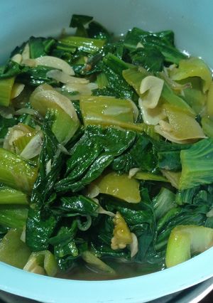 Foto resep Tumis Sawi Pakcoy
