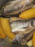 Viuda de pescado salado