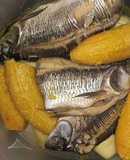 Viuda de pescado salado