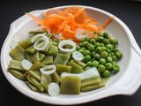 Verduras al vapor