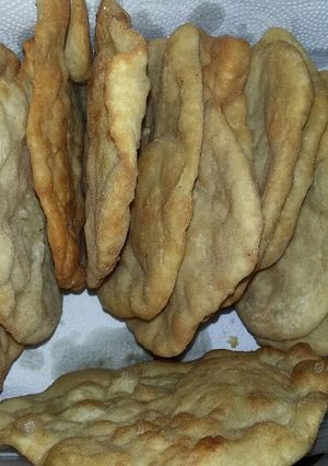 Una foto de Torta frita casera