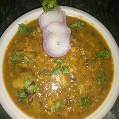 Sai bhaji A picture of Sai bhaji.