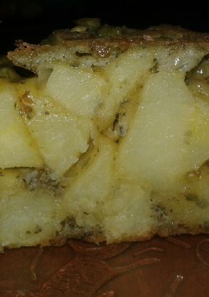 Una foto de Tortilla de papas