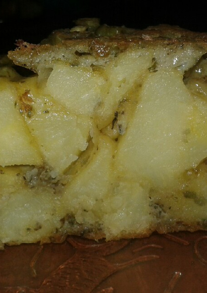 Una foto de Tortilla de papas
