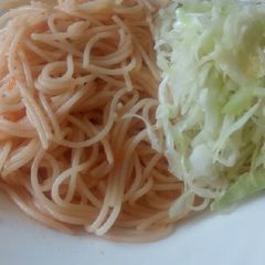A picture of Spaghetti.