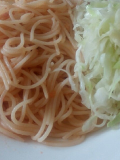 A picture of Spaghetti.