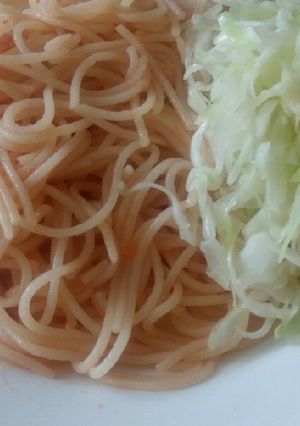 A picture of Spaghetti.