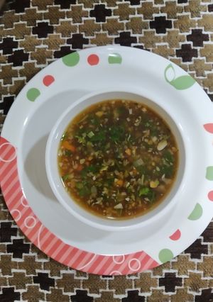 મનચાઉ સૂપ(Manchow soup recipe in Gujarati) રેસીપી મુખ્ય ફોટો