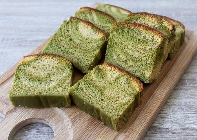 Langkah Mudah untuk Membuat Bolu Ogura Matcha (Tepung Singkong, Gluten Free) Anti Gagal