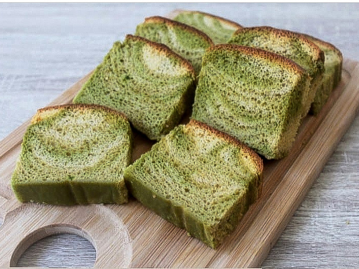 Langkah Mudah untuk Membuat Bolu Ogura Matcha (Tepung Singkong, Gluten Free) Anti Gagal