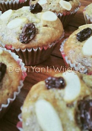 Foto resep Muffin Pisang