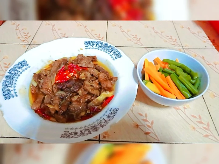 Langkah Gampang Membuat Resep Beef Teriyaki ala-ala Anti Ribet, Mantap