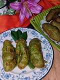 Pisang Goreng Pandan Wijen Termatcha matcha