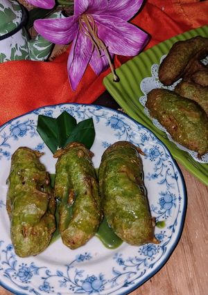 Foto resep Pisang Goreng Pandan Wijen Termatcha matcha
