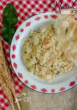 Foto resep 6.2~ Nasi Goreng Daun Jeruk ala Ratih