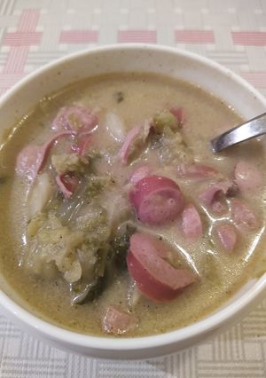 Frankfurti leves recept fotója