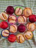 Muffin pesche noci con yogurt fatto in casa