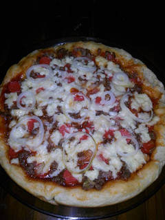Foto resep Beef Pizza Teflon Special