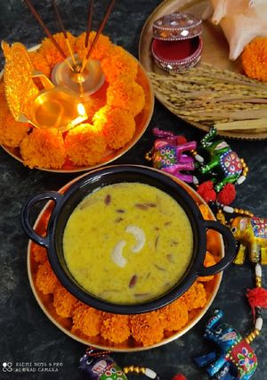 মতিচুর এর পায়েস (motichur er payesh recipe in bengali) রেসিপির প্রধান ছবি