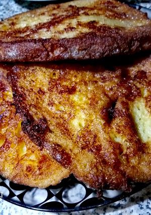 Φωτογραφία της συνταγής Αυγόφετες! 🍞🥚